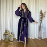 The Purple Berry Caftan 